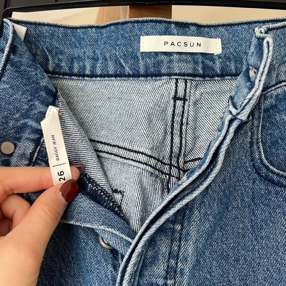 PacSun Baggy Jeans Size 26